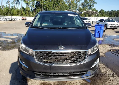 2020 Kia Sedona Lx из США, поврежденный, VIN KNDMB5C14L6578150